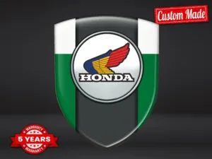 Honda Pegatinas Negocio Personalizadas Resistentes Limitadas